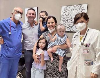 La storia di Vittoria, una diagnosi a 17 giorni e un trapianto che le salva la vita