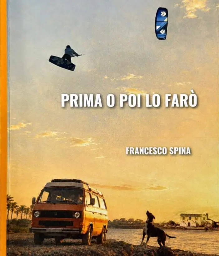Francesco Spina debutta con ‘Prima o poi lo farò’