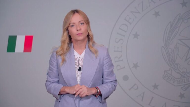 Meloni “Avanti sulla produzione nazionale di petrolio e gas”