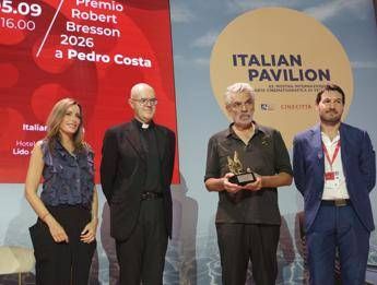 Al regista portoghese Pedro Costa il Premio Robert Bresson