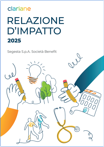 Clariane Italia, Relazione d’impatto 2025: “Assistite oltre 480mila persone”