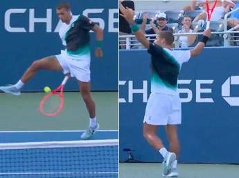 Cobolli show, il colpo del torneo agli US Open