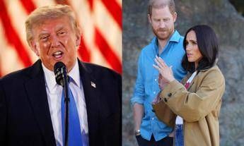Donald Trump contro Harry e Meghan: “Hanno fatto cose terribili, io non li avrei mai accolti di nuovo come Re Carlo”