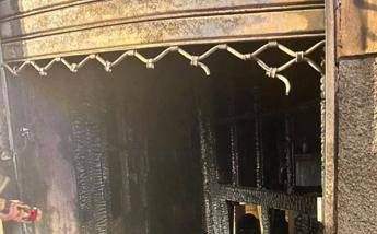 Incendiata sede di CasaPound a La Spezia, il movimento: “Attentato terroristico”