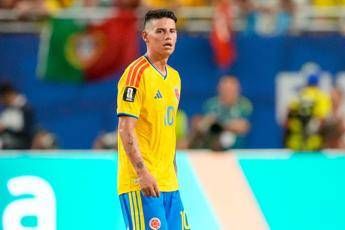 James Rodriguez sbarca in Italia: è vicino all’Avellino