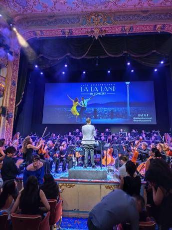 La meraviglia di Chazelle alla Fenice per sua ‘La La Land’: ‘Qui tutto è un sogno’