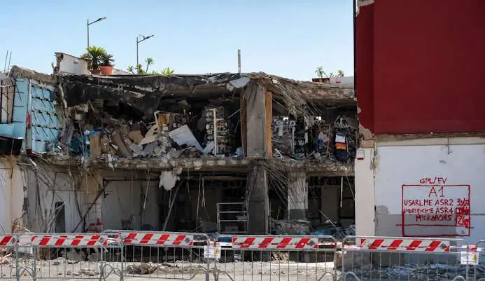 Crollo della palazzina a Messina, identificati i resti di Santino Magazzù. Resta ancora un disperso