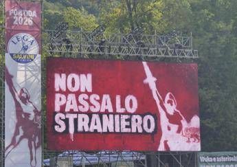 Pontida, Lega al ‘test’ del pratone. Salvini chiede unità: “Vinciamo se forti e liberi da Nord a Sud”