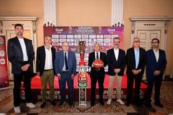 Presentata Supercoppa Lba Sisalclub 2026, Gherardini ‘Tortona apripista nuovo corso impiantistica sportiva’
