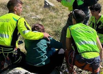 Sant’Anna di Vinadio, donna dispersa ritrovata viva dopo cinque giorni in montagna