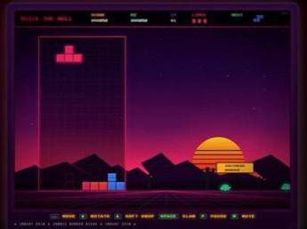 Tetris prende le distanze da gioco Casa Bianca ‘Build the wall’: “Uniamo le persone, non le separiamo”