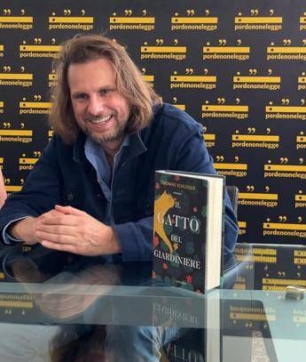 Thomas Schlesser torna in libreria con ‘Il gatto del giardiniere’