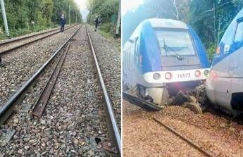 Treno deragliato in Francia: polizia privilegia pista sabotaggio