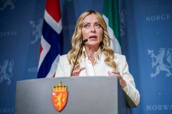 Ucraina, Meloni: “Putin cerca un’escalation in Europa perché la guerra non va come previsto”
