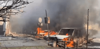 Ucraina, bombe su Kiev: 2 feriti. Raid russo su centro commerciale a Pavlohrad: i morti salgono a 5