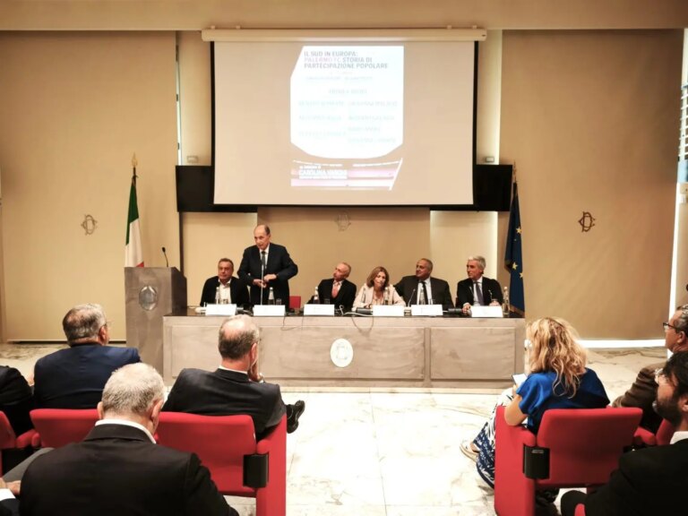 Euro2032, Schifani “60 milioni dalla Regione per uno stadio moderno a Palermo” / Video