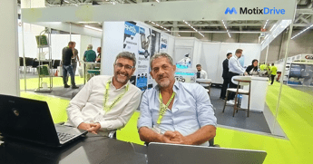 Gifford e Cardassi (co-founder Arkus): “MotixDrive per competere con strutture più grandi”