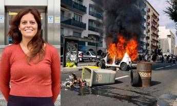 L’appello di Ilaria Salis dopo le proteste studentesche in Francia: “Mobilitazione anche in Italia”