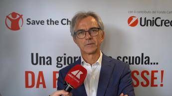Scuola, Gallo (Unicredit): “Bene progetto con Save the Children, lavora su tante dimensioni, anche territoriali”
