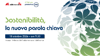 Sostenibilità, le nuove parole chiave: il 15 ottobre l’evento Adnkronos Q&A