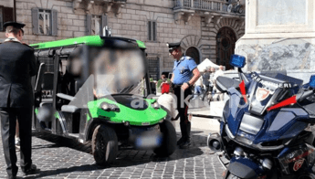 Sul Guardian arriva l’inchiesta dell’Adnkronos sulla giungla delle golf car a Roma