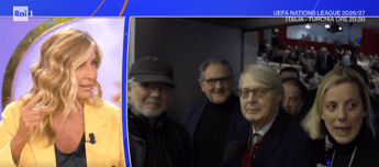 Vittorio Sgarbi ricoverato, Myrta Merlino: “È debolissimo, situazione medica molto complicata”